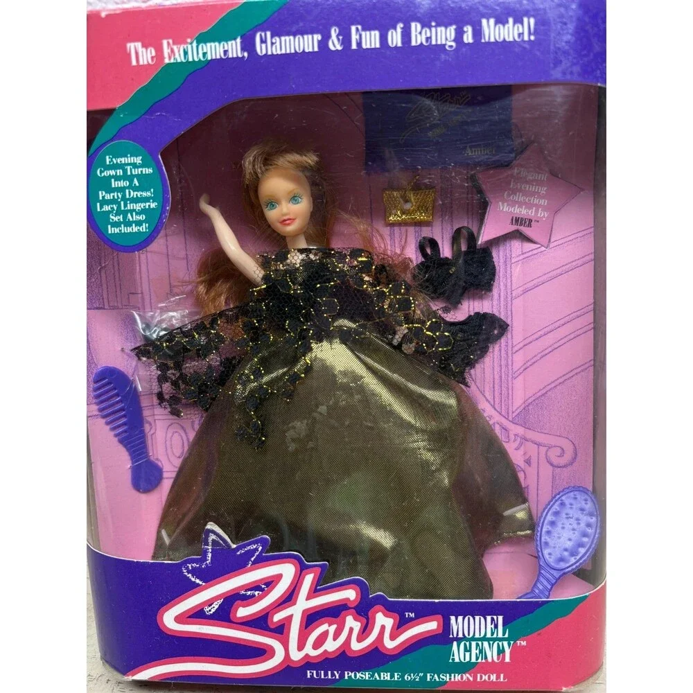 Vtg JPI Starr Model Amber Fashion Doll 7